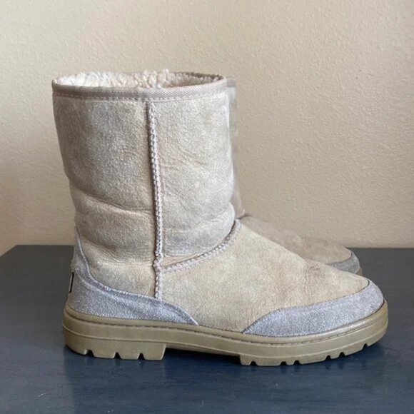 ⭐ Rare Vintage Made In New Zealand UGG short boots - Picture 2 of 7